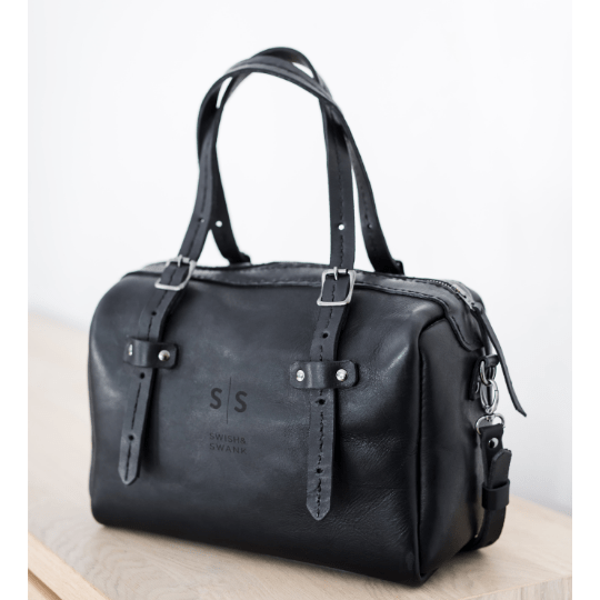 Premium Leather Priscilla Handbag 2.1 - SWISH AND SWANK