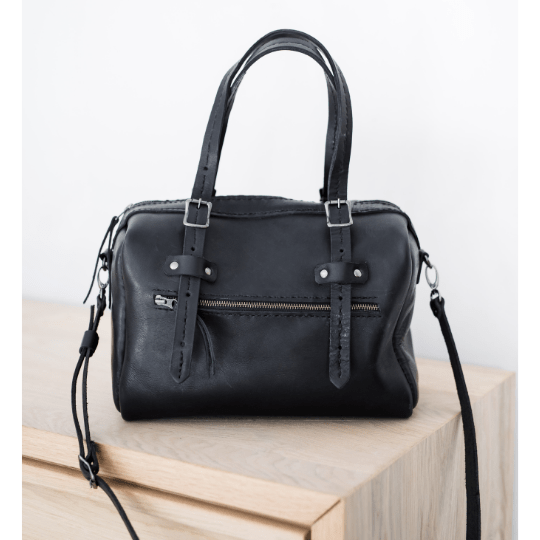 Premium Leather Priscilla Handbag 2.1 - SWISH AND SWANK