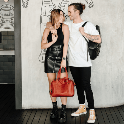 Premium Leather Priscilla Handbag 2.1 - SWISH AND SWANK