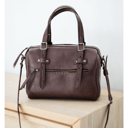 Premium Leather Priscilla Handbag 2.1 - SWISH AND SWANK