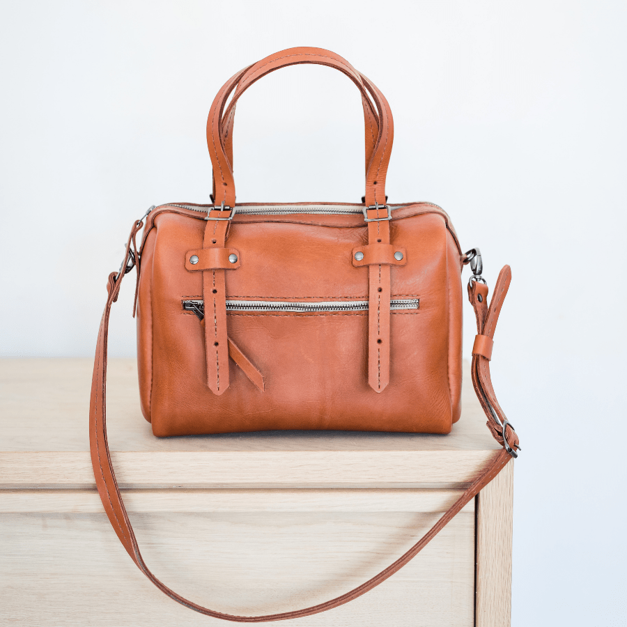 Premium Leather Priscilla Handbag 2.1 - SWISH AND SWANK