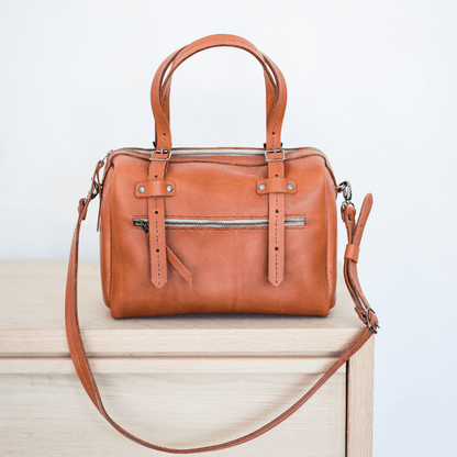 Premium Leather Priscilla Handbag 2.1 - SWISH AND SWANK