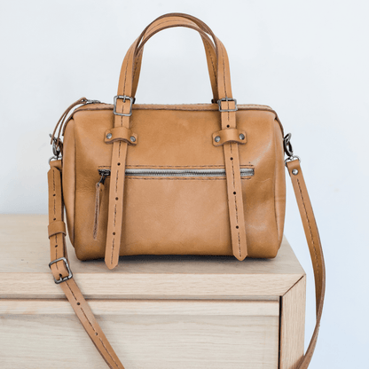 Premium Leather Priscilla Handbag 2.1 - SWISH AND SWANK