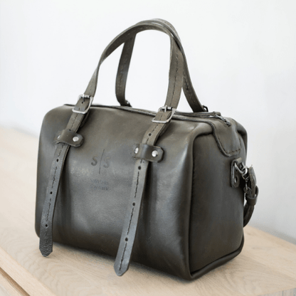 Premium Leather Priscilla Handbag 2.1 - SWISH AND SWANK