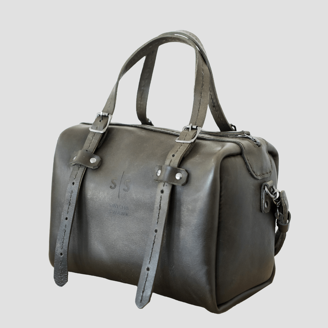 Premium Leather Priscilla Handbag 2.1 - SWISH AND SWANK