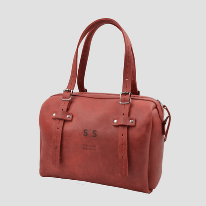 Premium Leather Priscilla Handbag 2.1 - SWISH AND SWANK