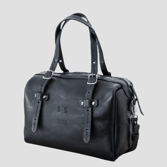 Premium Leather Priscilla Handbag 2.1 - SWISH AND SWANK