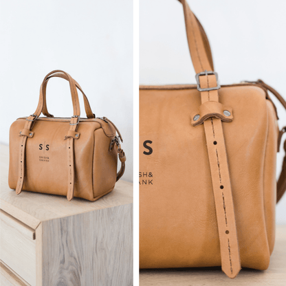 Premium Leather Priscilla Handbag 2.1 - SWISH AND SWANK