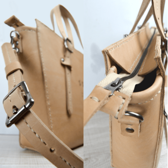 Premium Naomi Leather Handbag 2.1 - SWISH AND SWANK