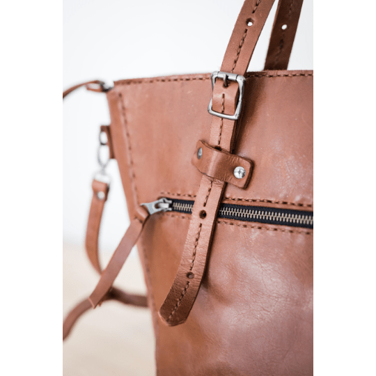 Premium Naomi Leather Handbag 2.1 - SWISH AND SWANK