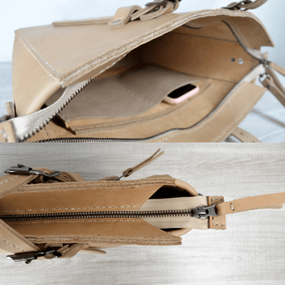 Premium Naomi Leather Handbag 2.1 - SWISH AND SWANK