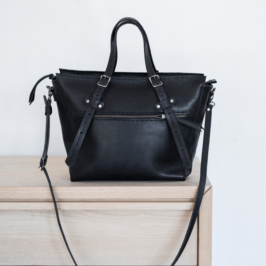 Premium Naomi Leather Handbag 2.1 - SWISH AND SWANK
