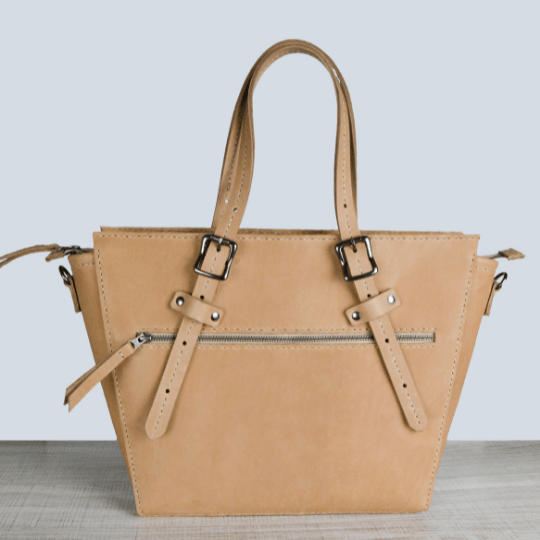 Premium Naomi Leather Handbag 2.1 - SWISH AND SWANK