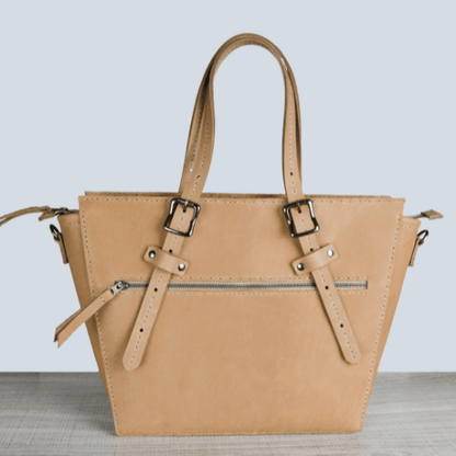 Premium Naomi Leather Handbag 2.1 - SWISH AND SWANK