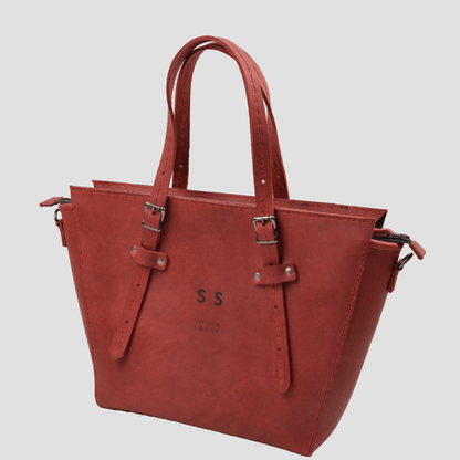 Premium Naomi Leather Handbag 2.1 - SWISH AND SWANK