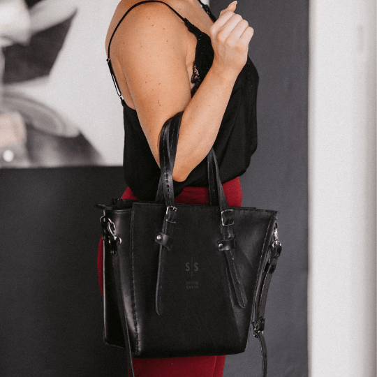 Premium Naomi Leather Handbag 2.1 - SWISH AND SWANK