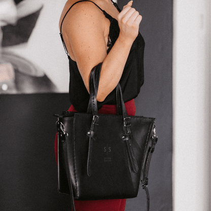 Premium Naomi Leather Handbag 2.1 - SWISH AND SWANK