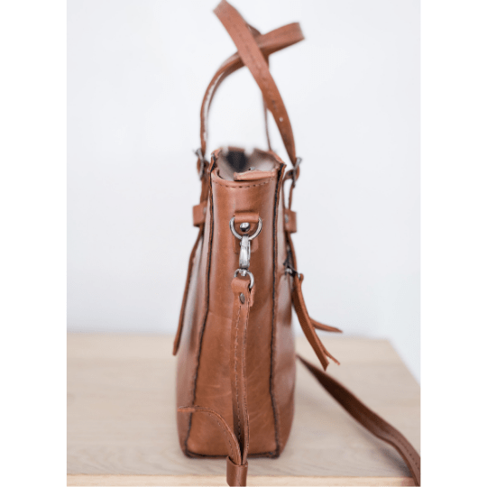 Premium Naomi Leather Handbag 2.1 - SWISH AND SWANK
