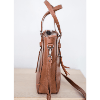 Premium Naomi Leather Handbag 2.1 - SWISH AND SWANK