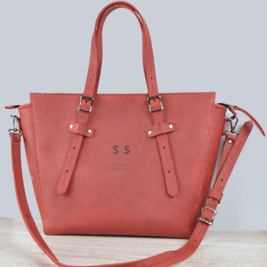 Premium Naomi Leather Handbag 2.1 - SWISH AND SWANK