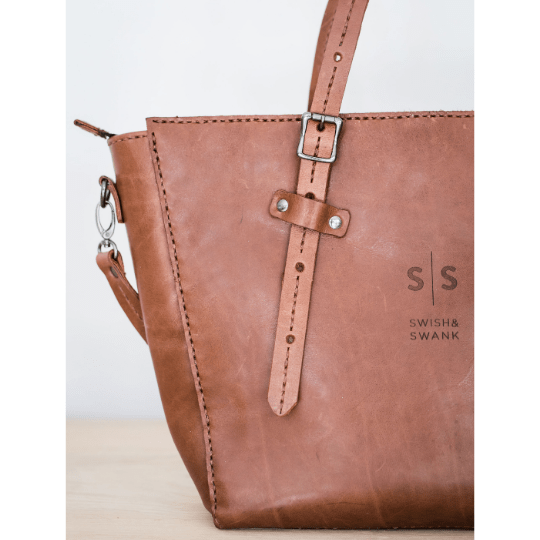 Premium Naomi Leather Handbag 2.1 - SWISH AND SWANK