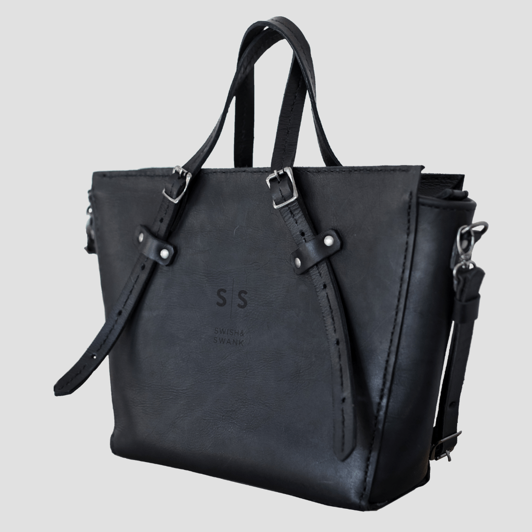 Premium Naomi Leather Handbag 2.1 - SWISH AND SWANK
