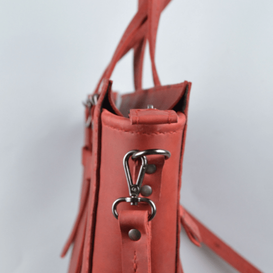 Premium Naomi Leather Handbag 2.1 - SWISH AND SWANK
