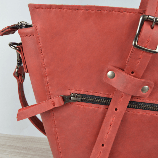 Premium Naomi Leather Handbag 2.1 - SWISH AND SWANK