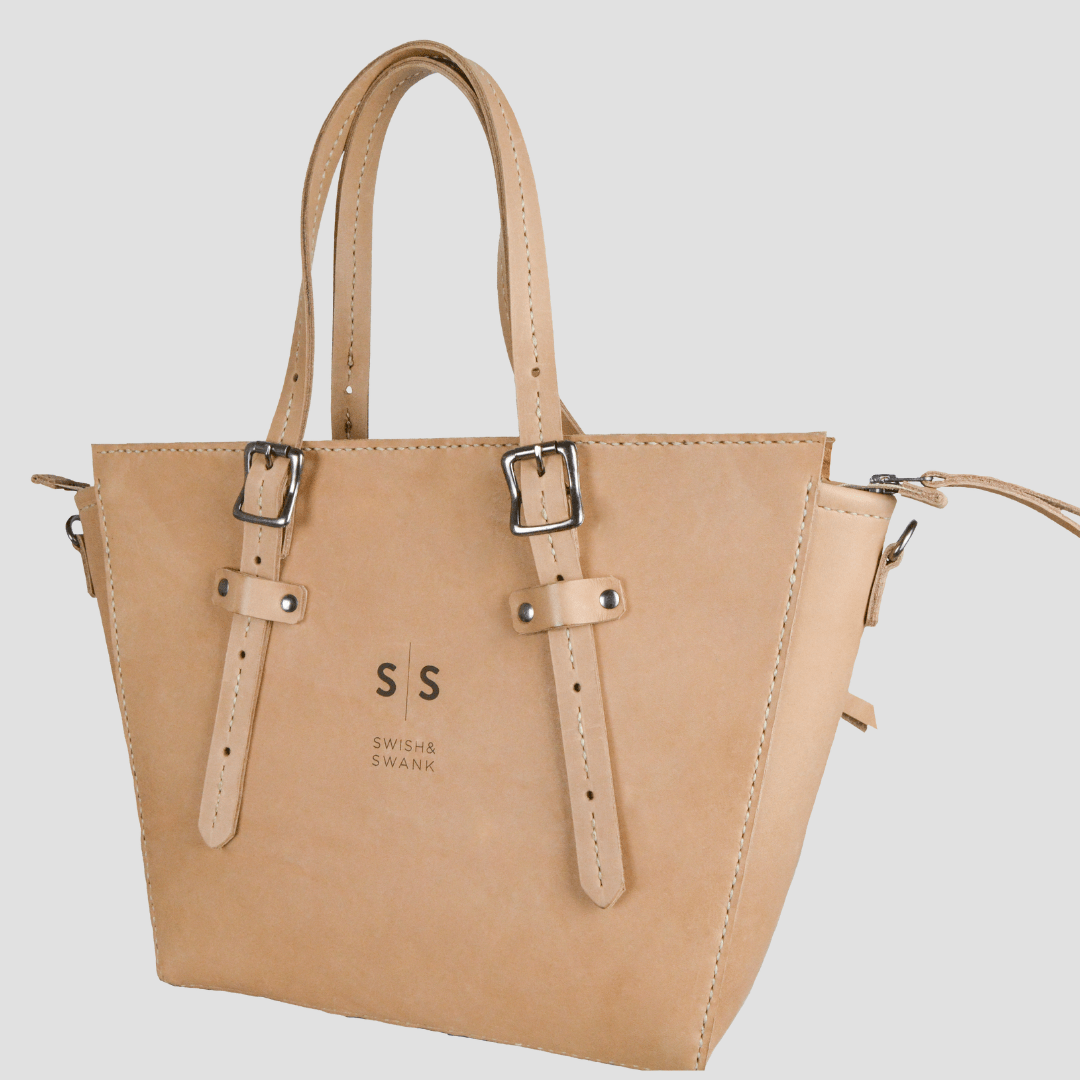 Premium Naomi Leather Handbag 2.1 - SWISH AND SWANK