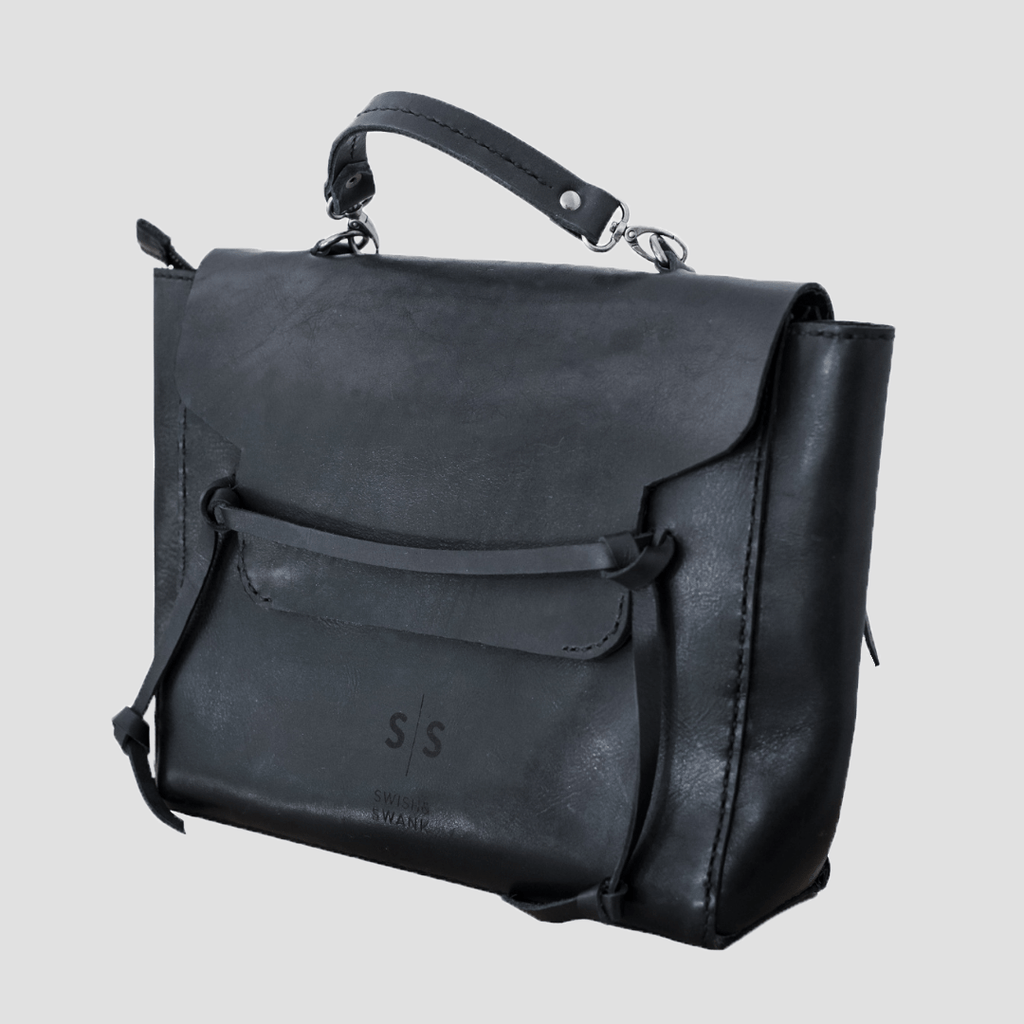 Rebekah Genuine Leather Handbag - SWISH AND SWANK