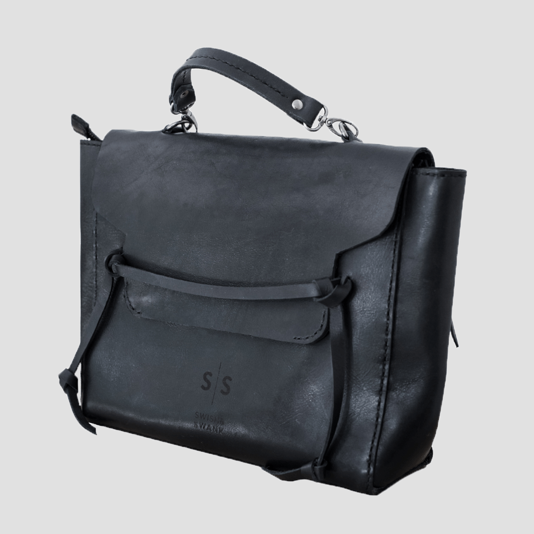 Rebekah Genuine Leather Handbag - SWISH AND SWANK