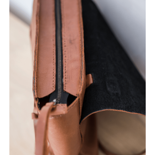 Rebekah Genuine Leather Handbag - SWISH AND SWANK