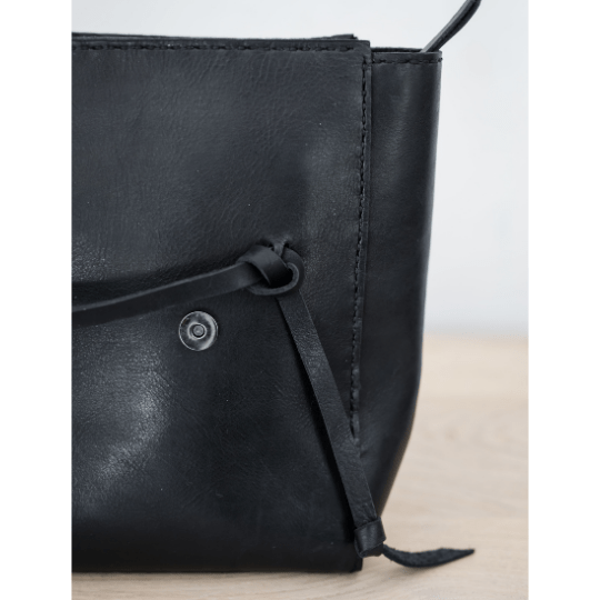 Rebekah Genuine Leather Handbag - SWISH AND SWANK
