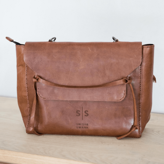Rebekah Genuine Leather Handbag - SWISH AND SWANK