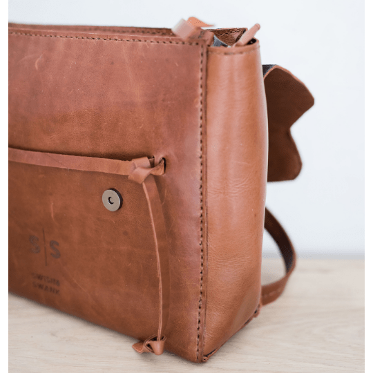 Rebekah Genuine Leather Handbag - SWISH AND SWANK
