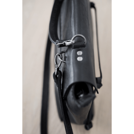 Rebekah Genuine Leather Handbag - SWISH AND SWANK