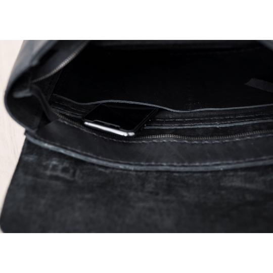 Rebekah Genuine Leather Handbag - SWISH AND SWANK