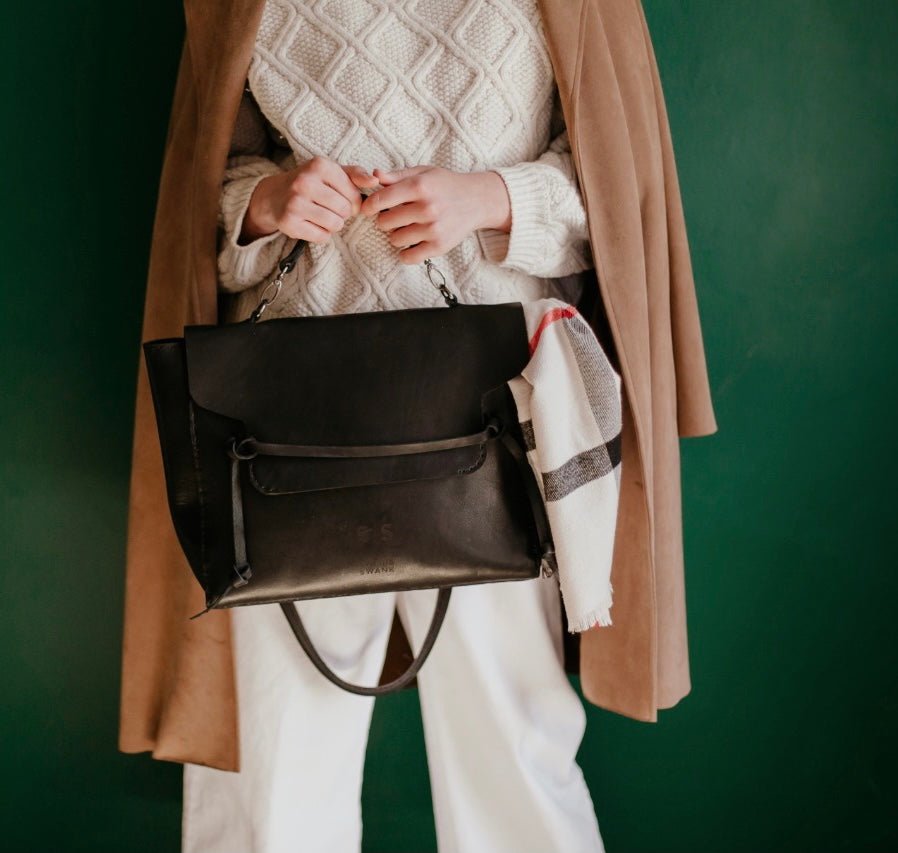 Rebekah Genuine Leather Handbag - SWISH AND SWANK
