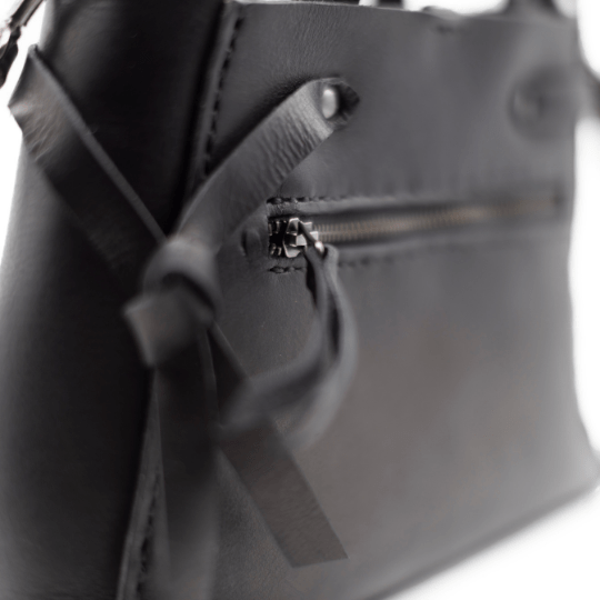 Small Ruby Handbag - SWISH AND SWANK