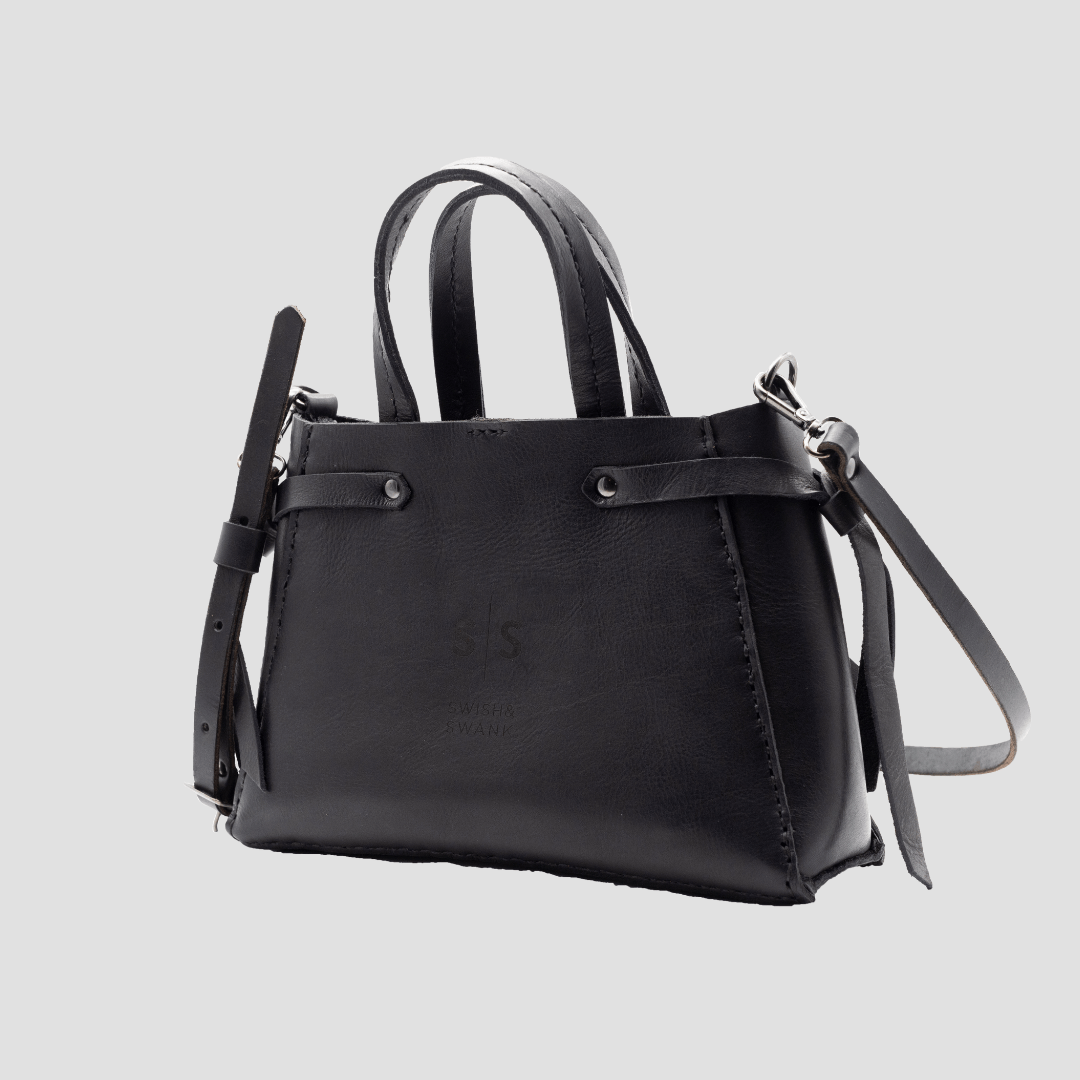 Small Ruby Handbag - SWISH AND SWANK