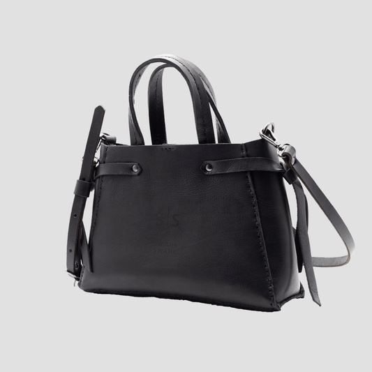 Small Ruby Handbag - SWISH AND SWANK
