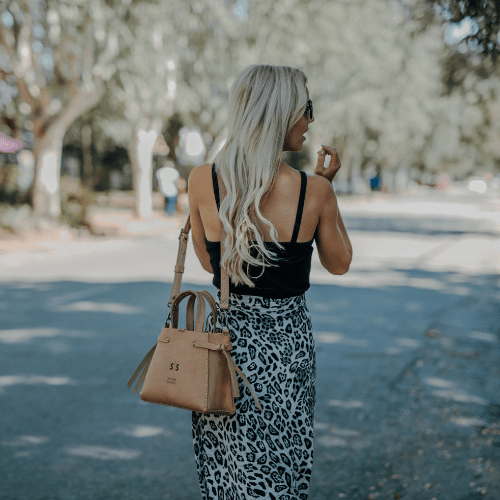 Small Ruby Handbag - SWISH AND SWANK