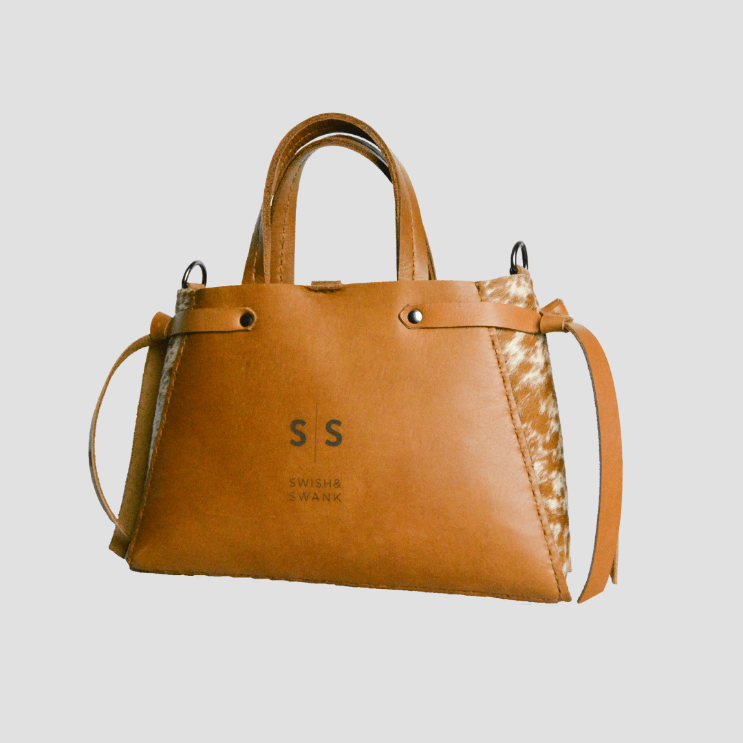 Small Ruby Handbag - SWISH AND SWANK