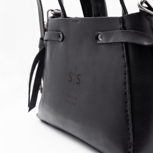 Small Ruby Handbag - SWISH AND SWANK