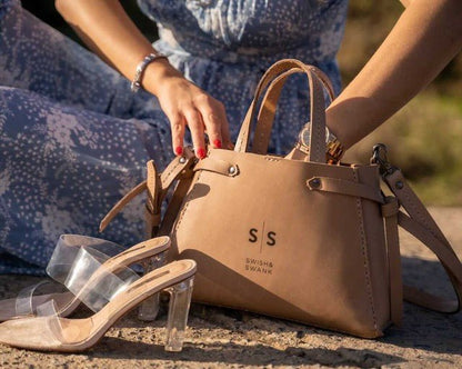 Small Ruby Handbag - SWISH AND SWANK
