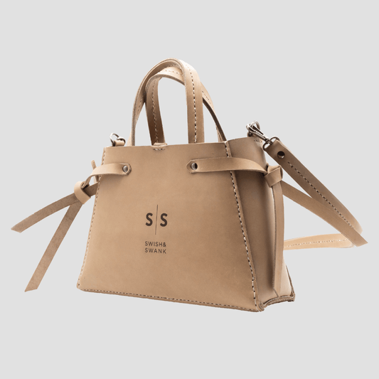 Small Ruby Handbag - SWISH AND SWANK