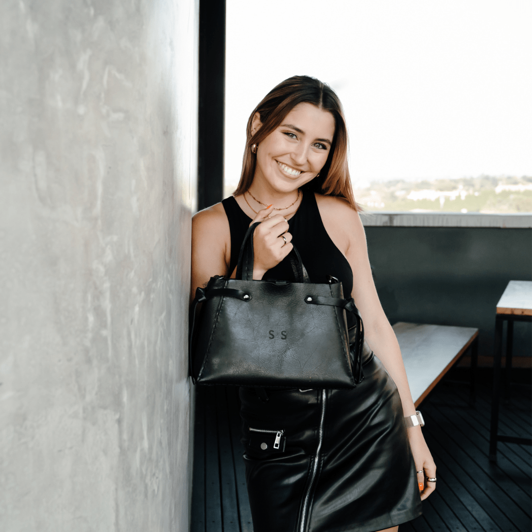 Small Ruby Handbag - SWISH AND SWANK