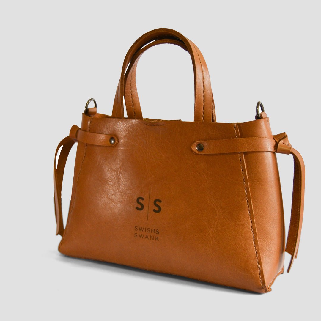 Small Ruby Handbag - SWISH AND SWANK