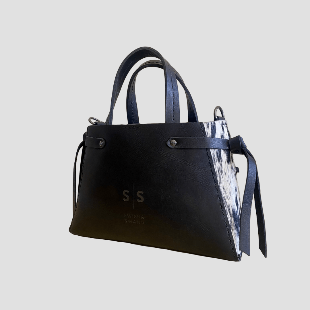 Small Ruby Handbag - SWISH AND SWANK