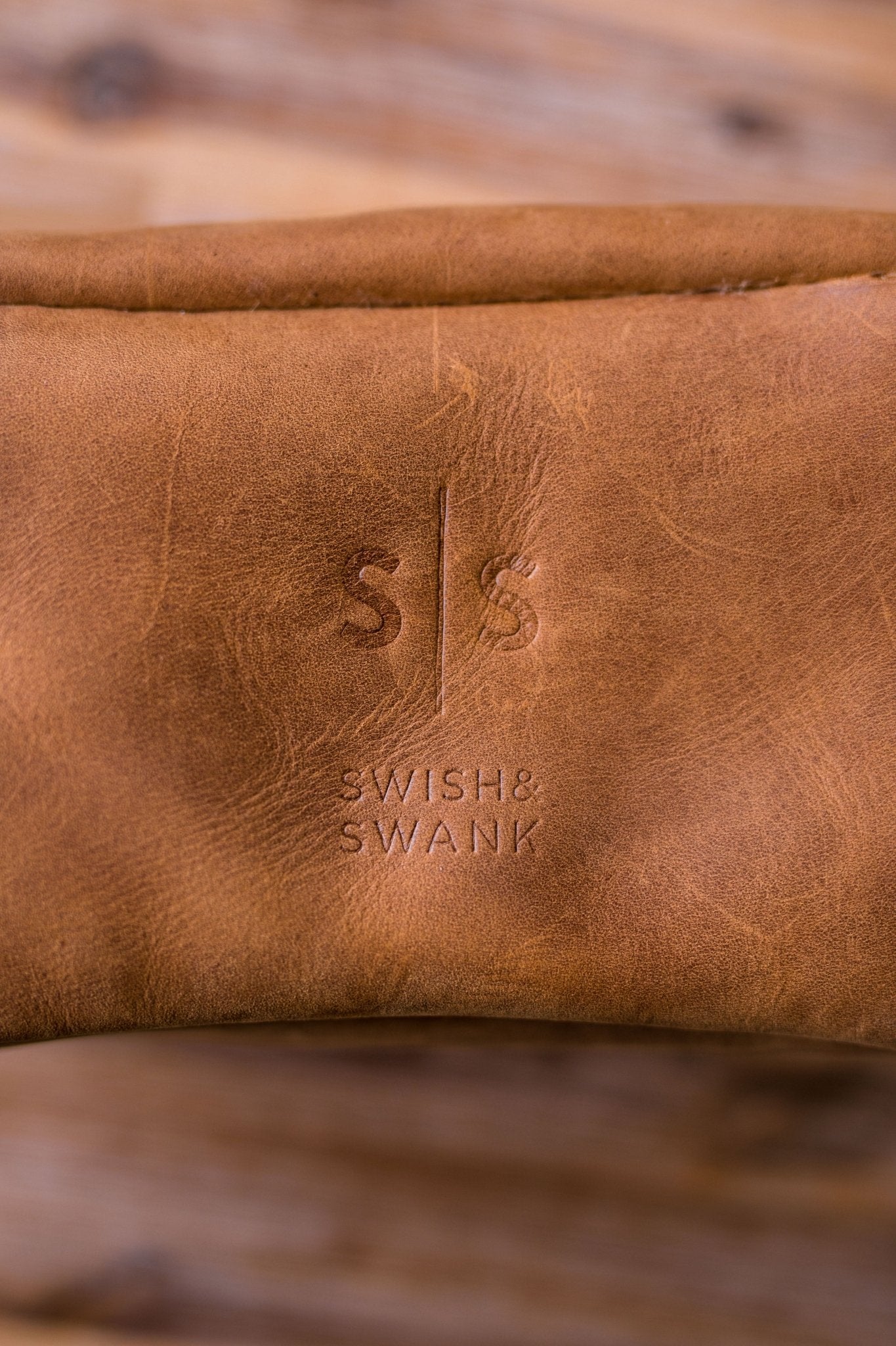 Unisex Genuine Leather Toiletry Bag - SWISH AND SWANK